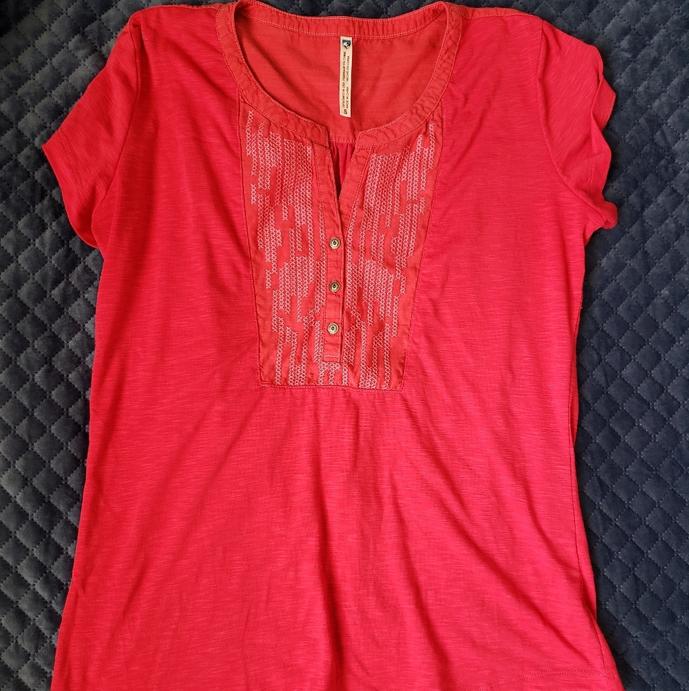 Kuhl pink top